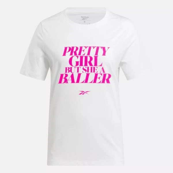 Reebok Angel Pretty Baller T-Shirt 4
