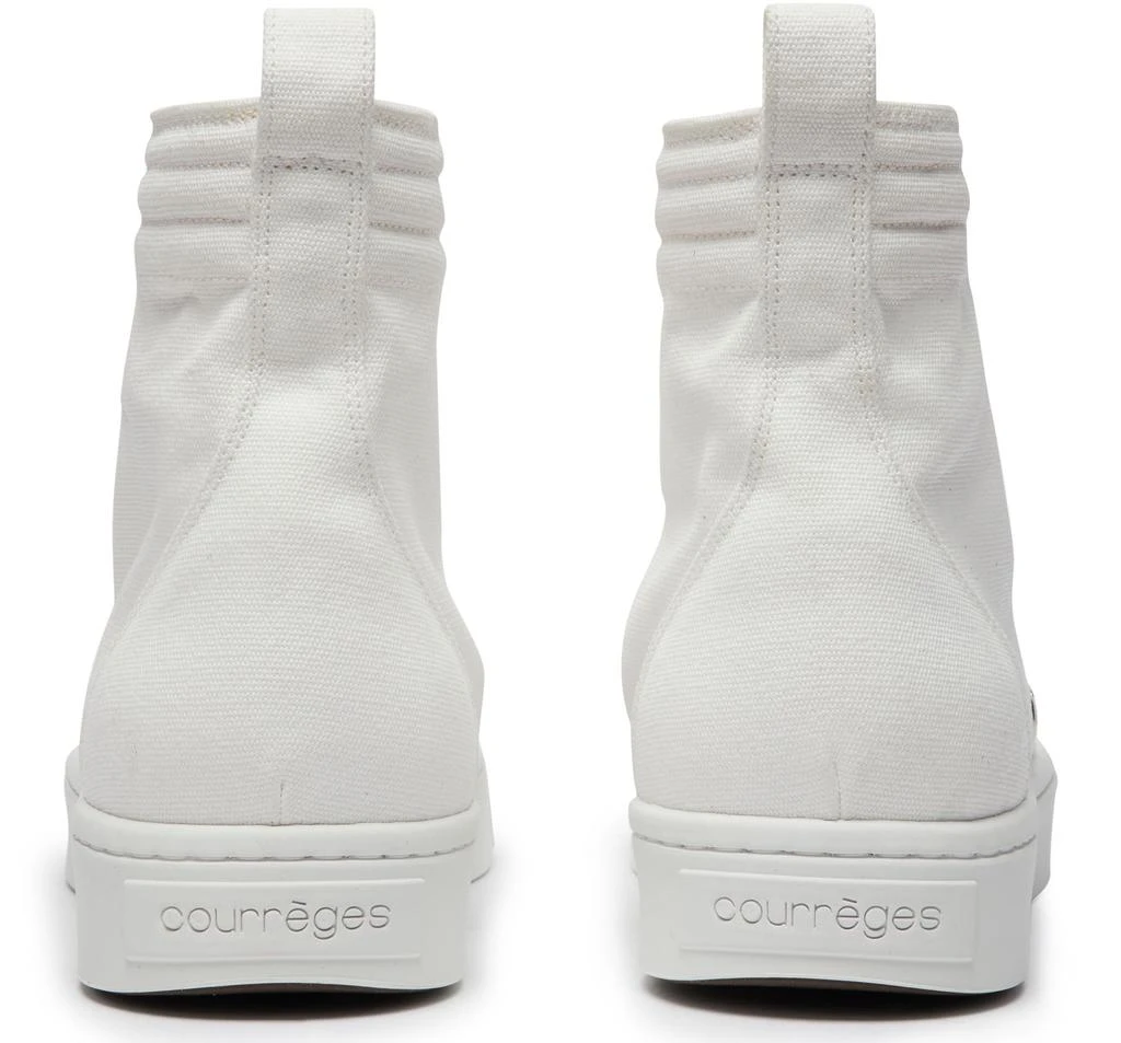 courreges Bitume high sneakers 4