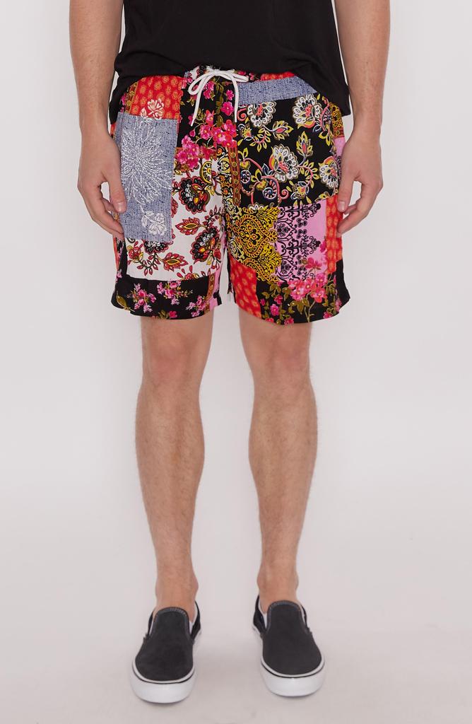 Raga Floral Patchwork Shorts