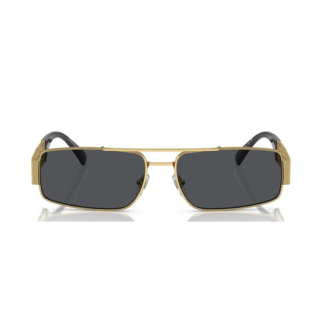 Versace Eyewear Versace Eyewear Rectangular Frame Sunglasses 1