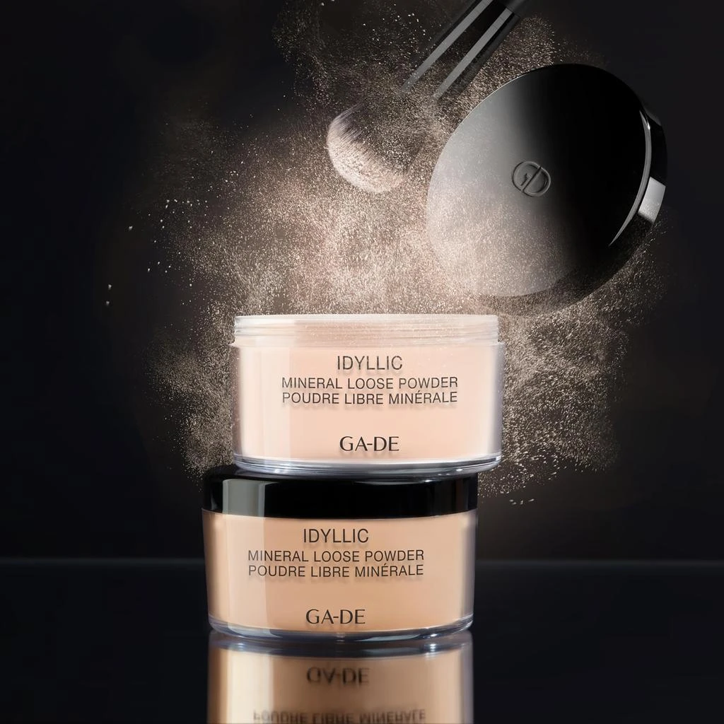 GA-DE Idyllic Mineral Loose Powder - 100 Nude Nude by  for Women - 0.88 oz Powder 2