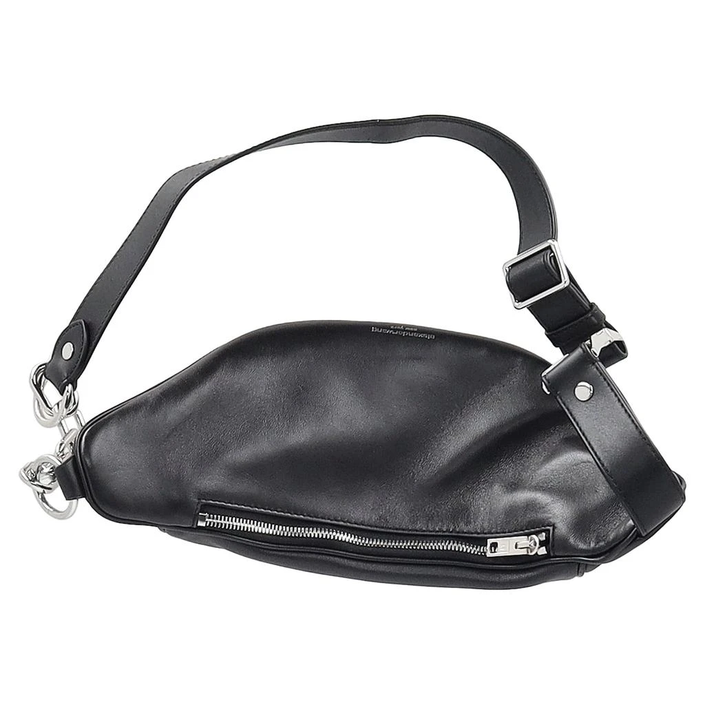 Alexander Wang Alexander Wang Attica Fanny Pack in Black Leather 4