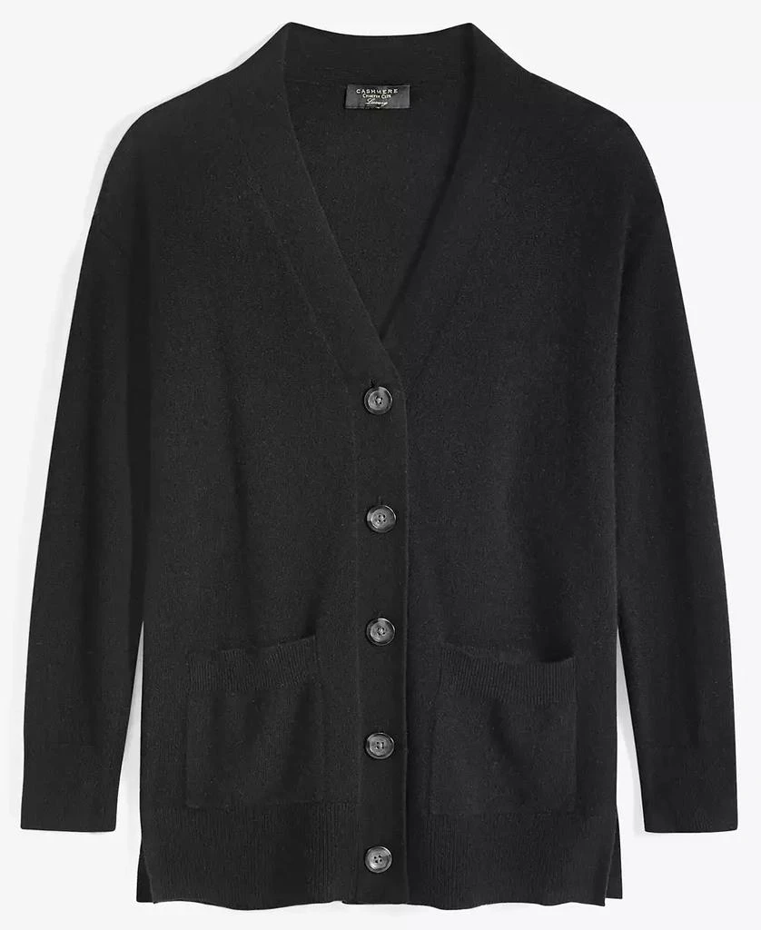 Charter Club Women's Button-Front 100% Cashmere Cardigan, Created for Macy's 3