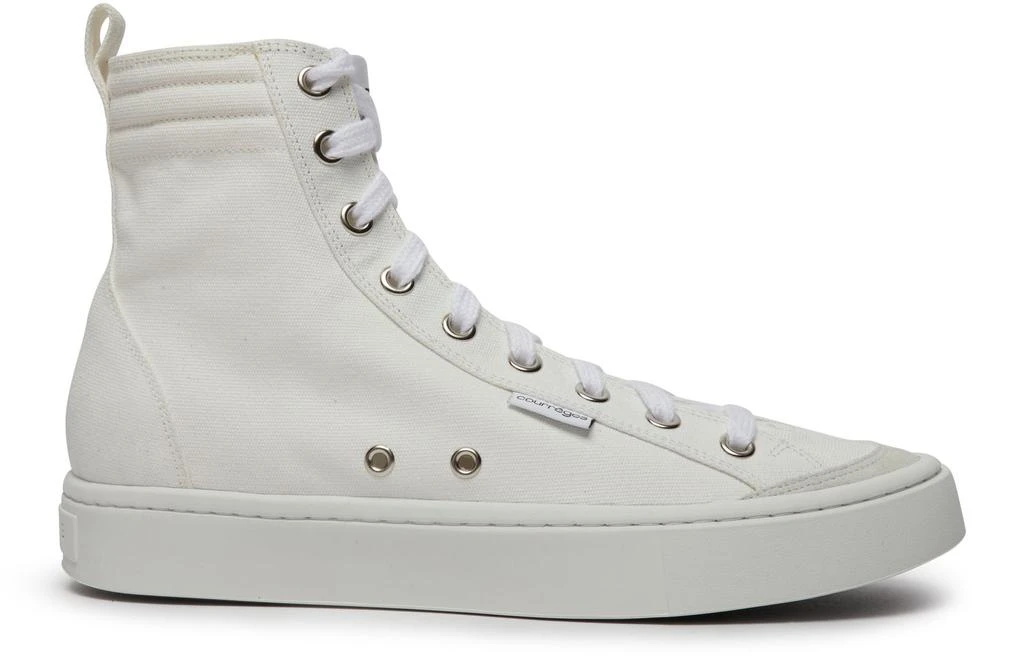 courreges Bitume high sneakers 1