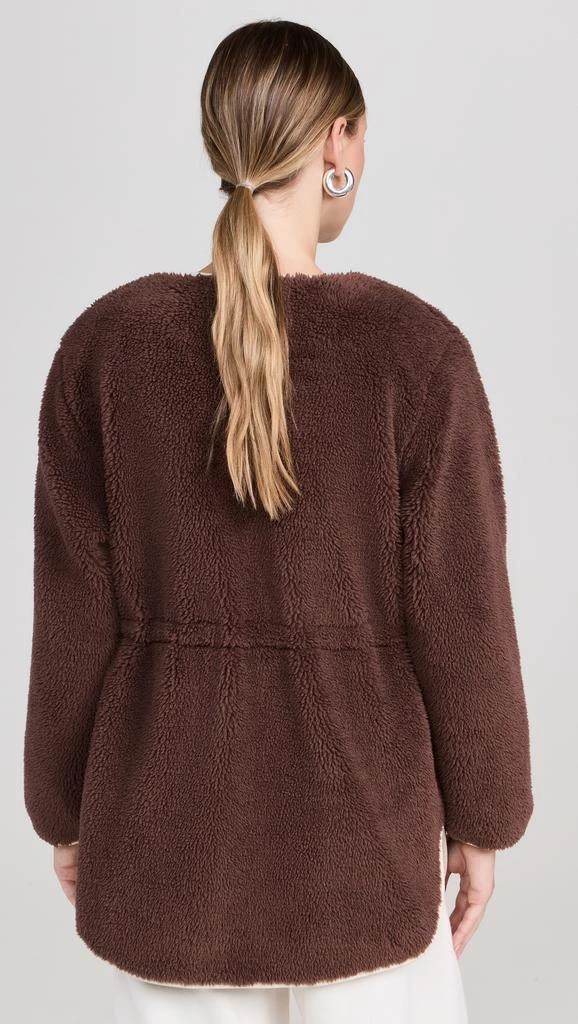 Varley Angelina Sherpa Coat 2