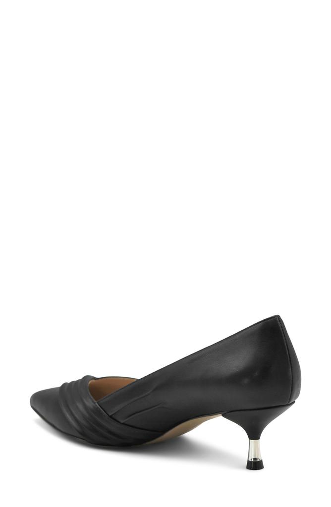 Adrienne Vittadini Sapient Pleated Kitten Heel Pump