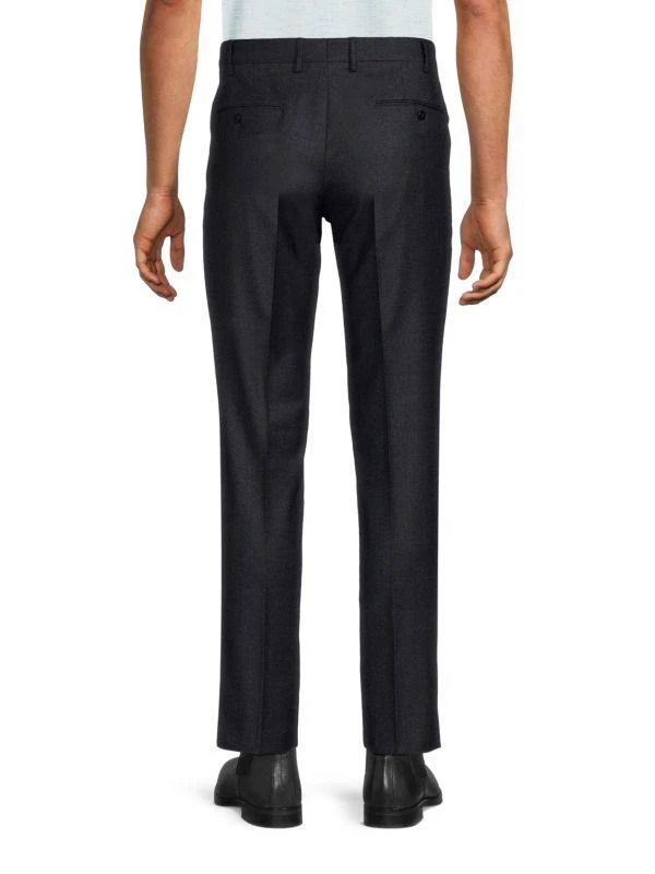 Zanella Parker Wool Modern-Fit Dress Pants 2