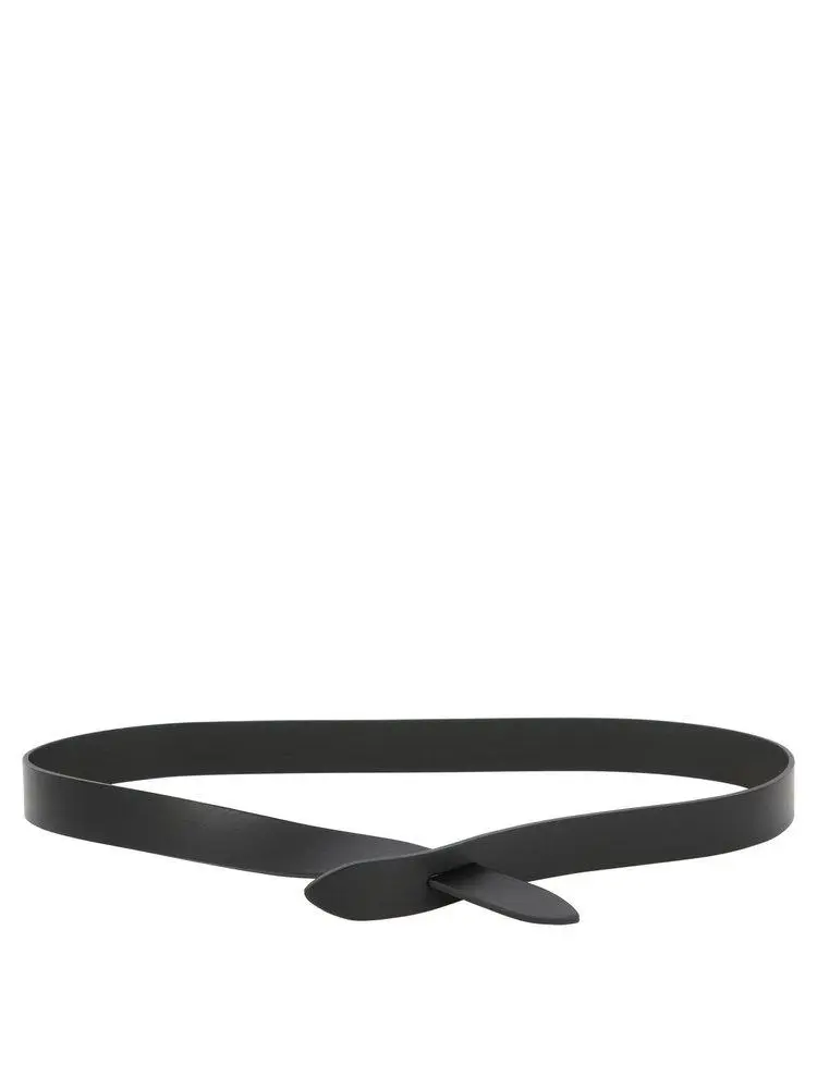 Isabel Marant Isabel Marant Lecce Tie-Knot Leather Belt