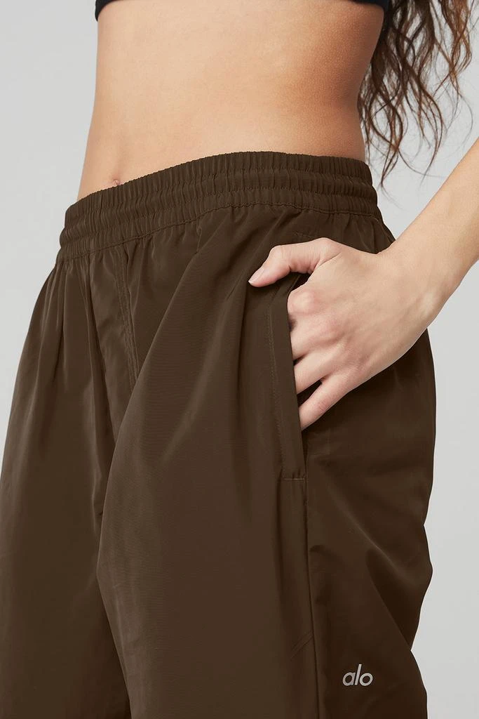 Alo Legend Snap Pant - Espresso 4