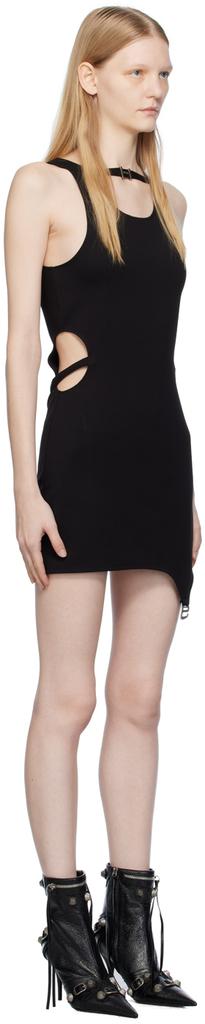 HELIOT EMIL Black Xerces Minidress