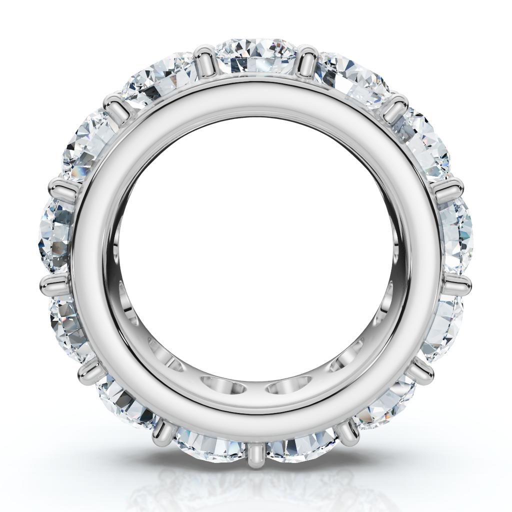 Pompeii3 13Ct Diamond Eternity Ring in 14k Gold or Platinum Lab Grown