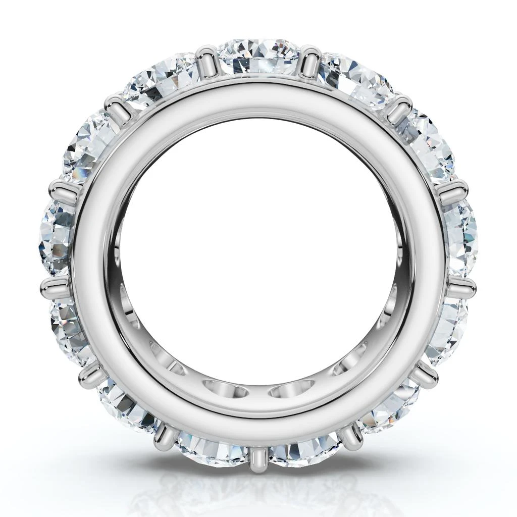 Pompeii3 13Ct Diamond Eternity Ring in 14k Gold or Platinum Lab Grown 2
