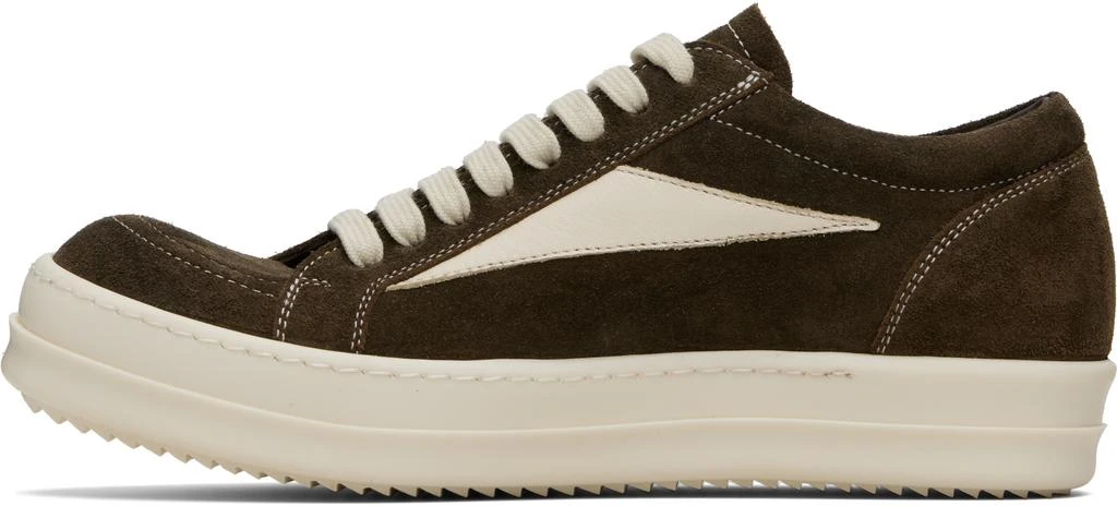 Rick Owens Brown Concordians Vintage Sneaks Sneakers 3