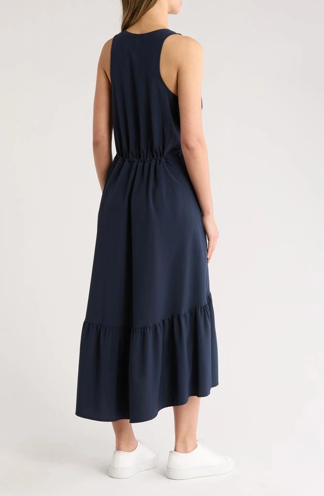 Zella Pursuit Tiered Midi Dress 2