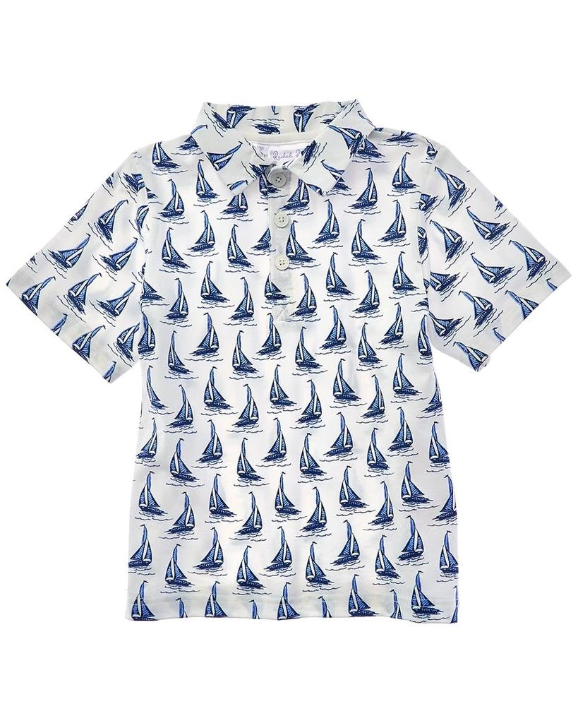 Rachel Riley Sailboat Polo Shirt 1
