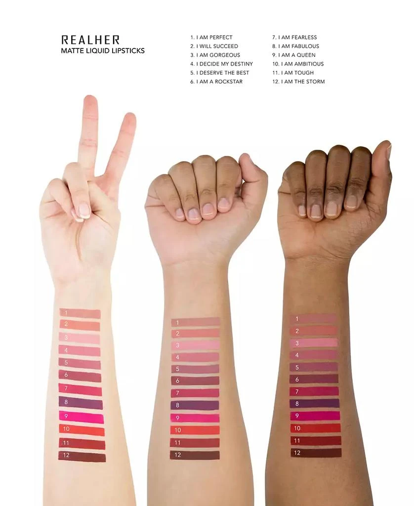 RealHer Matte Liquid Lipstick 3