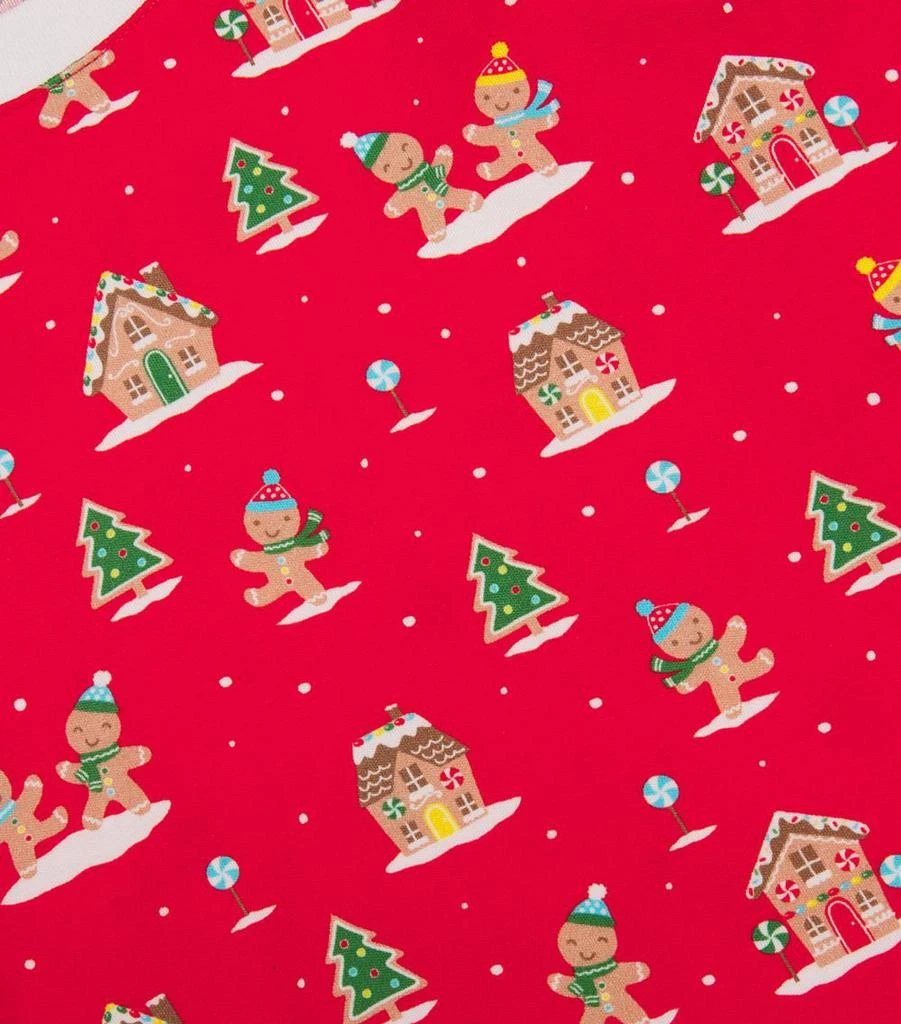 Kissy Kissy Pima Cotton Gingerbread Joy Pyjamas (2-6 Years) 4