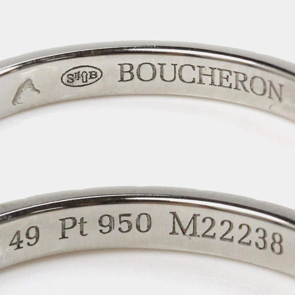 Boucheron Boucheron Platinum Quatre Band Ring EU 49 4