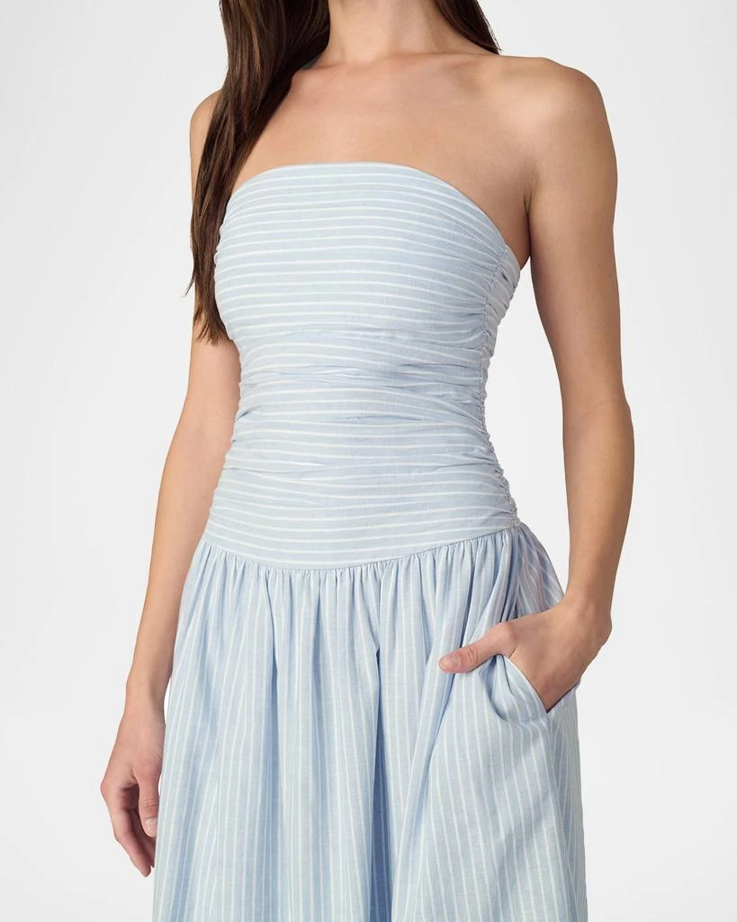 Joe's Jeans The Reina Strapless Maxi Dress 4