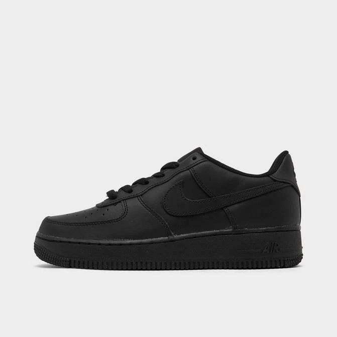 NIKE Big Kids' Nike Air Force 1 Low Casual Shoes 1