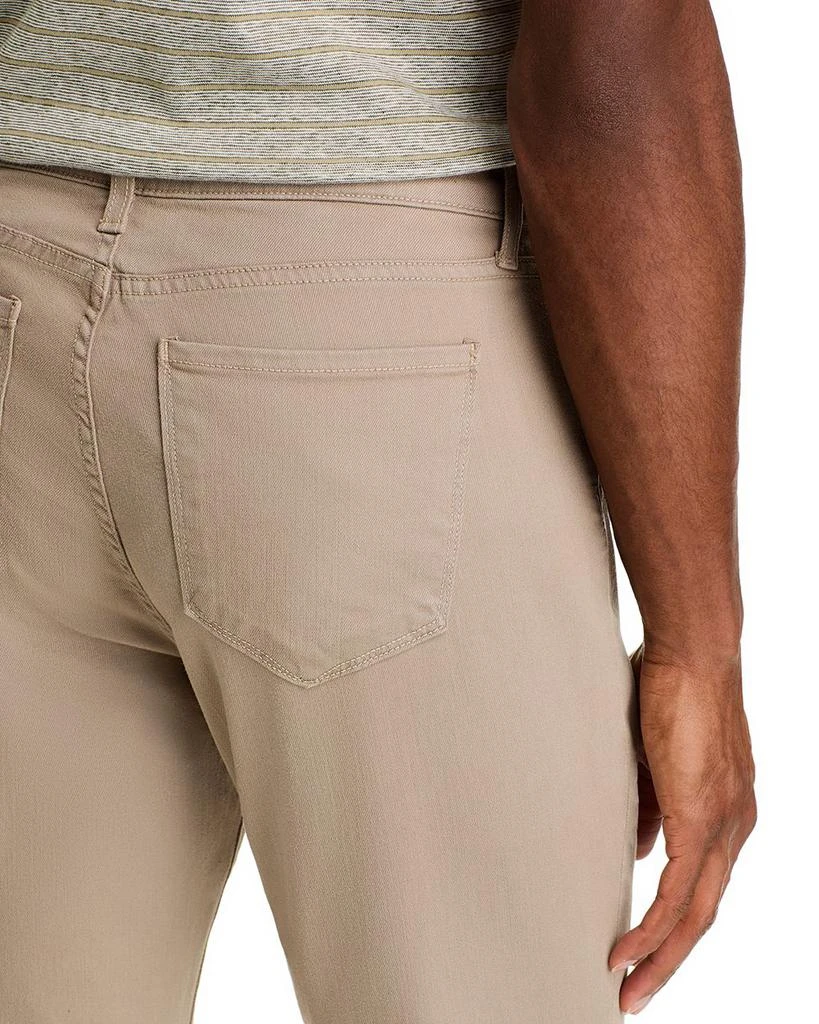 MONFRÈRE MONFRERE Brando Slim Fit Jeans in Tobacco 6