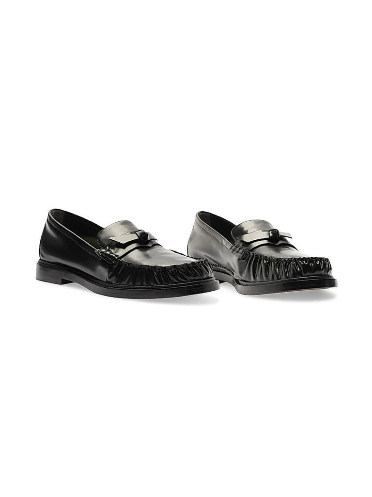 Alexandre Birman Clarita Leather Loafers 3