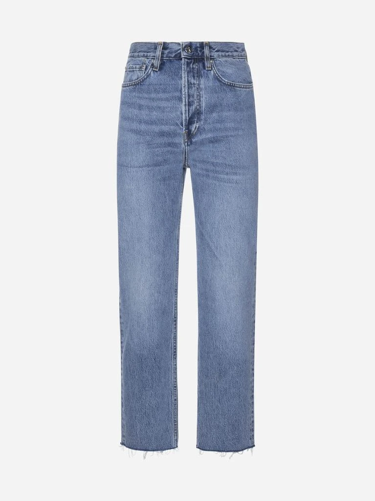 Totême Straight leg jeans 1