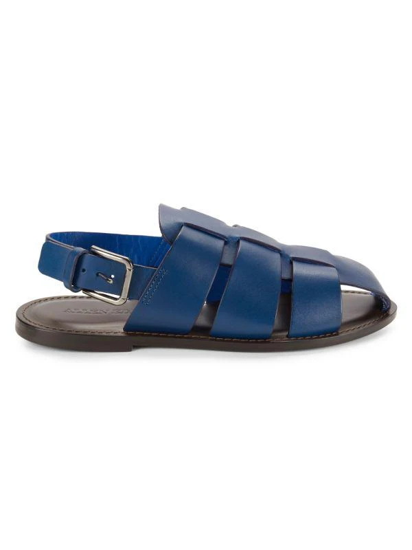 Allen Edmonds Monaco Leather Fisherman Sandals 1