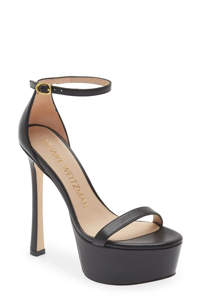 Stuart Weitzman Nudistcurve Hollywood Sandal 1