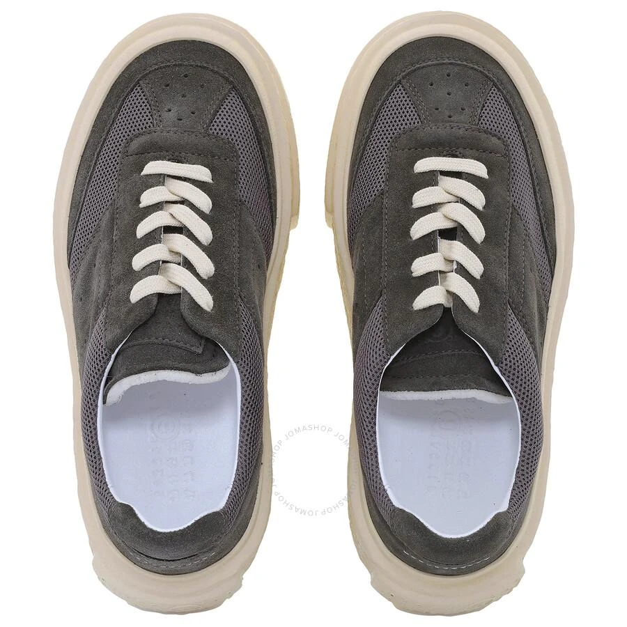 MM6 Gambetta Suede Low-Top Sneakers 3