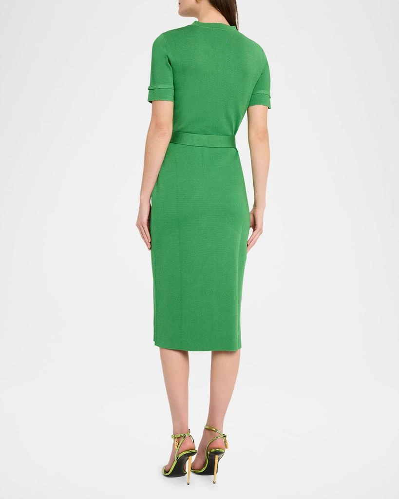white christmas dresses Wintergarden Floral Dress – Elie Tahari main image 0