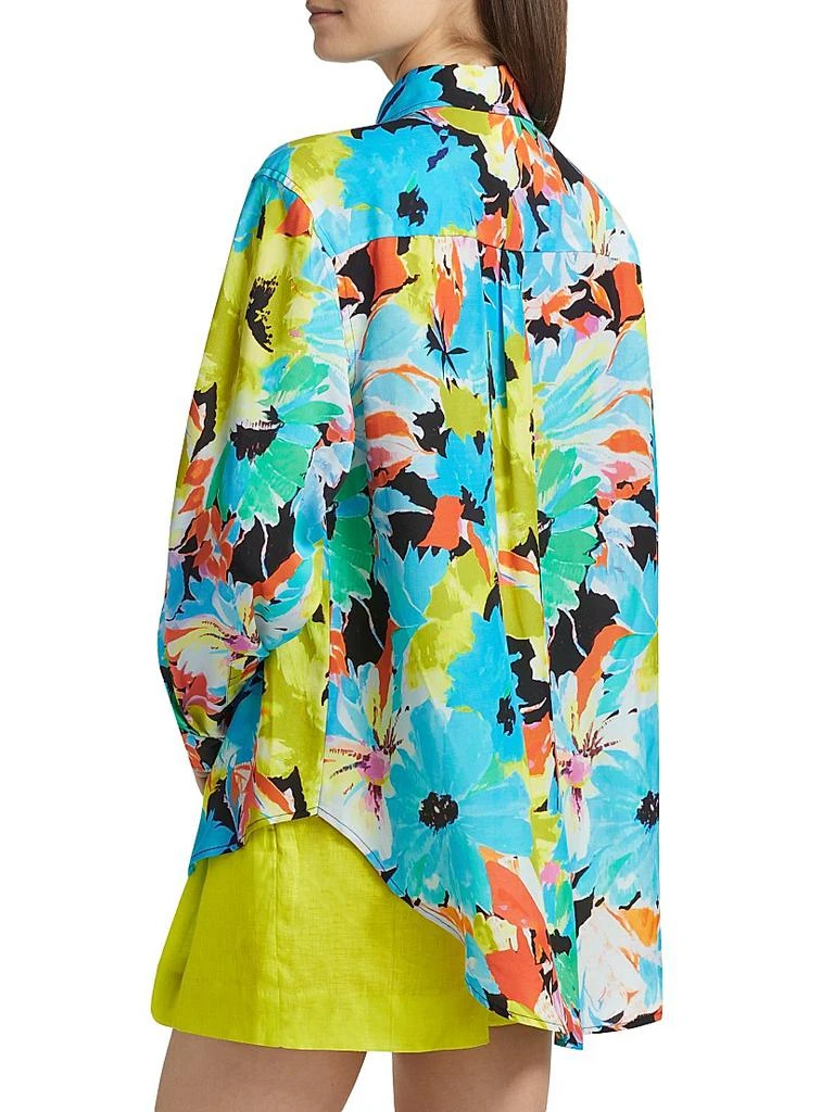 BruceGlen Brite Floral Button-Up Shirt 5