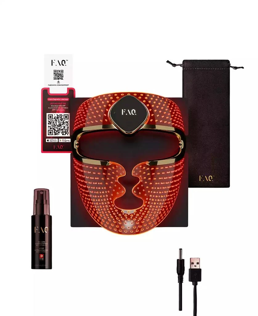 Foreo FAQ 202 Wireless Silicone LED + Near-Infrared Face Mask 3