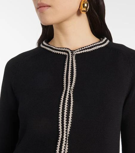 Max Mara Zenobia cotton cardigan 4