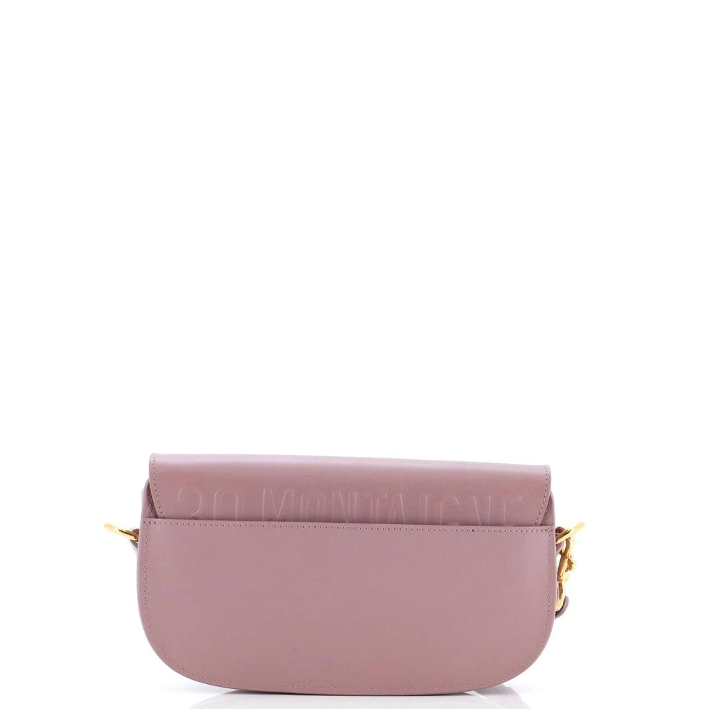 Dior Bobby Flap Bag Leather East West 3
