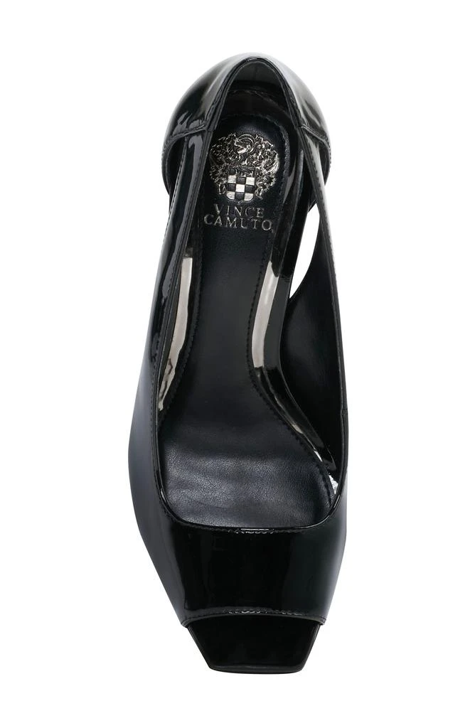 Vince Camuto Lizanie Open Toe Pump 5