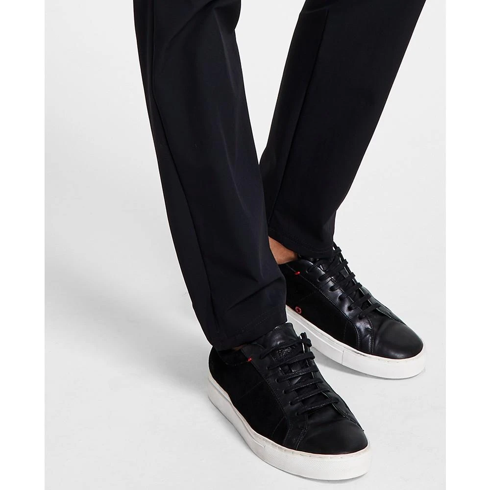 Calvin Klein Men's Slim Fit Tech Solid Performance Dress Pants 7