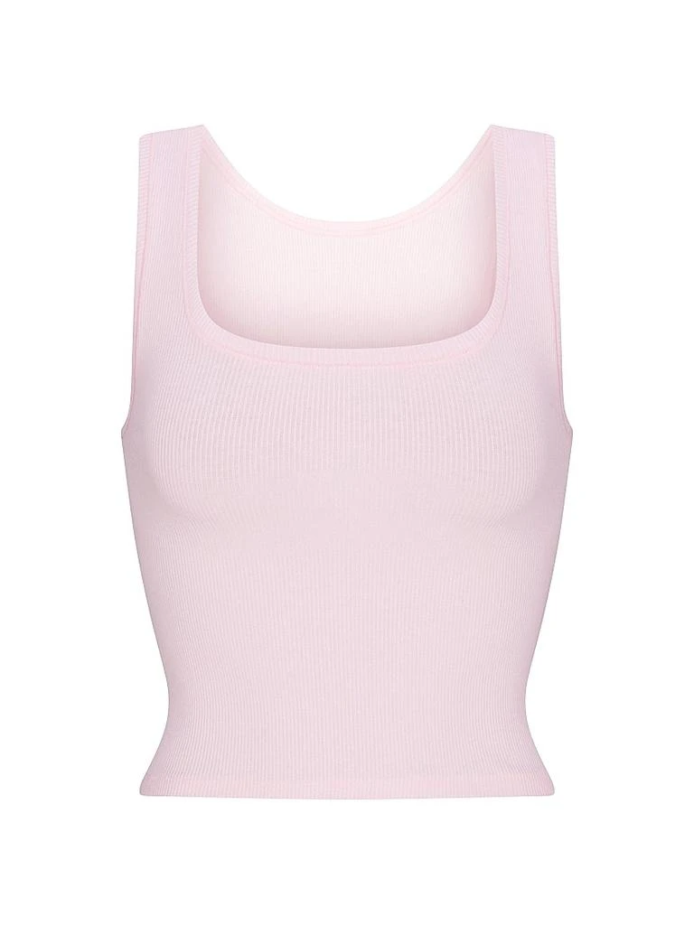 SKIMS Cotton Rib Tank 1