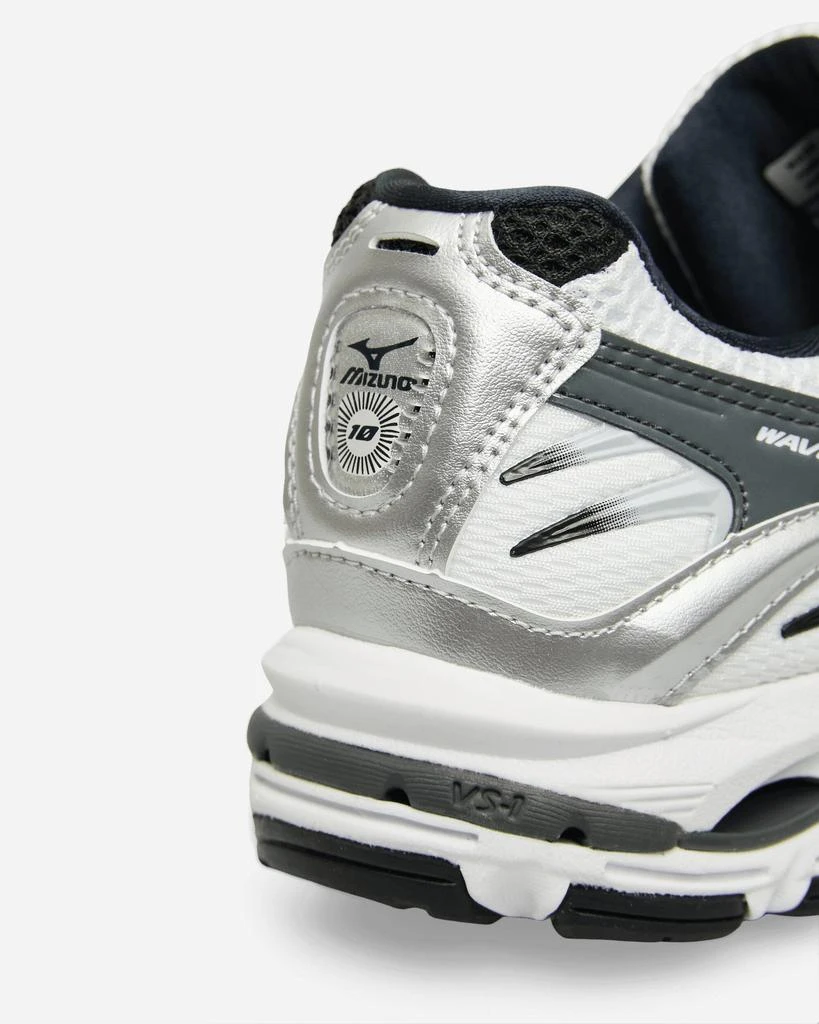 Mizuno Wave Rider 10 S Sneakers White / Silver / Black 6
