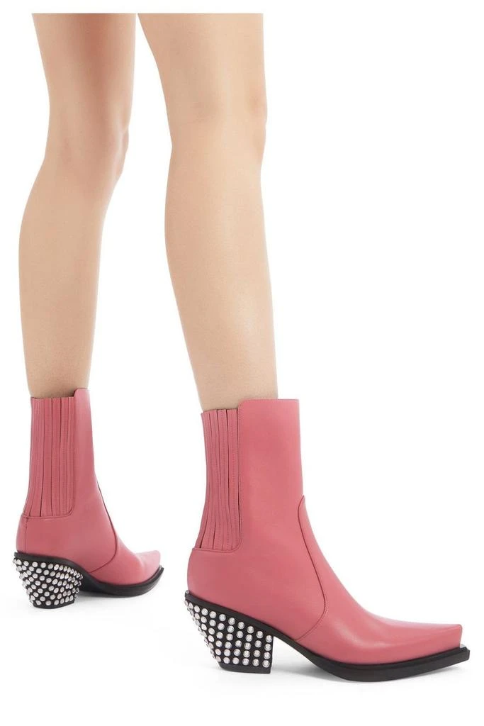 Giuseppe Zanotti Giuseppe Zanotti Yanhira Embellished Heel Boots 4