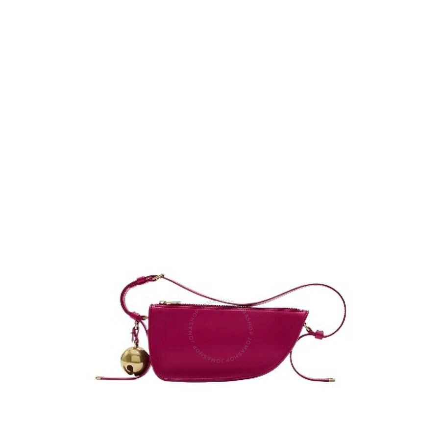 Burberry Mini Shield Sling Bell Charm Leather Shoulder Bag 1