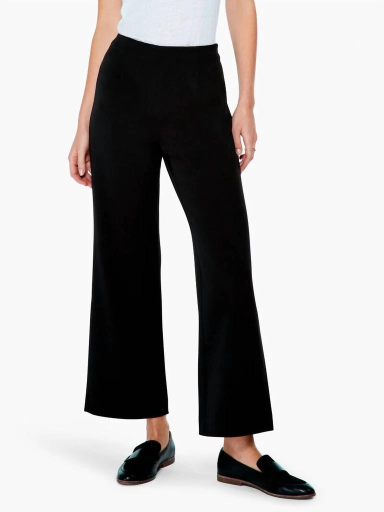 NIC+ZOE Wide Leg Pant In Black Onyx 1