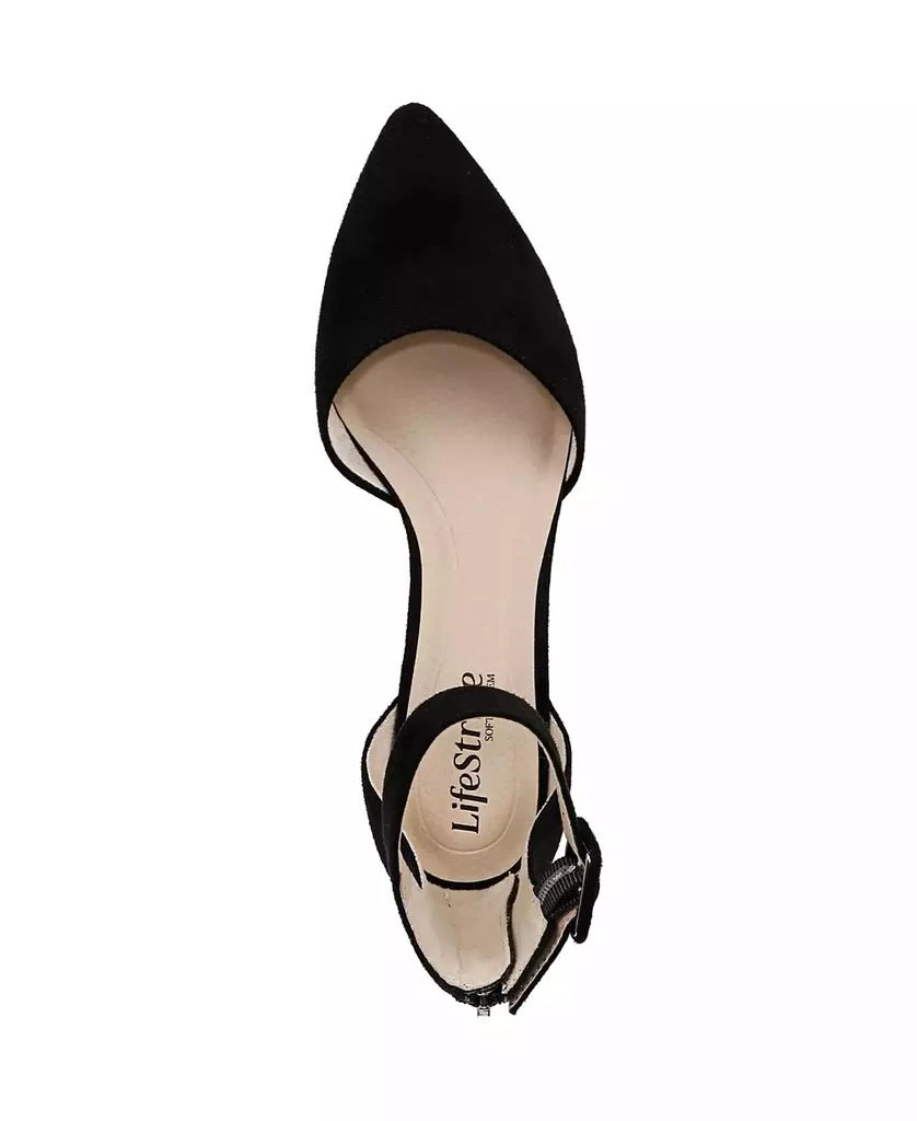 LifeStride Women's Admire Ankle Strap Dress Pumps 4