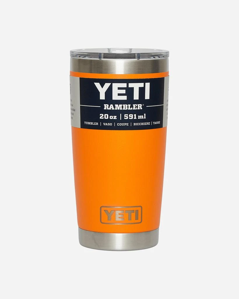 YETI Rambler Tumbler King Crab Orange 1