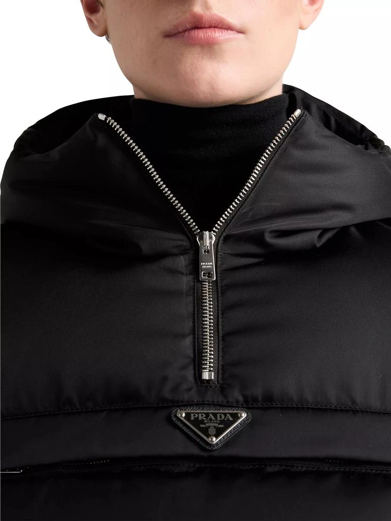 Prada Re-Nylon Cropped Down Jacket 5