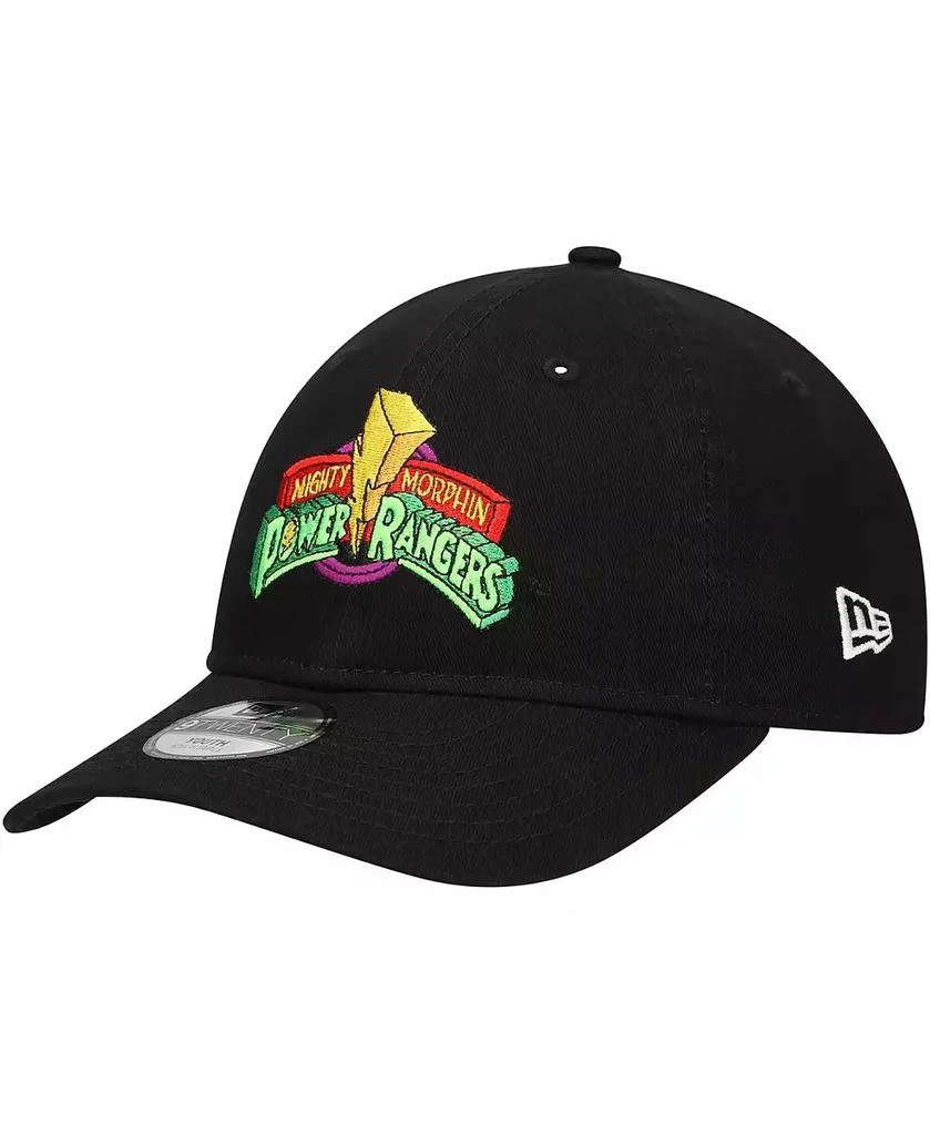 New Era Big Boys Black Power Rangers 9Twenty Adjustable Hat 1