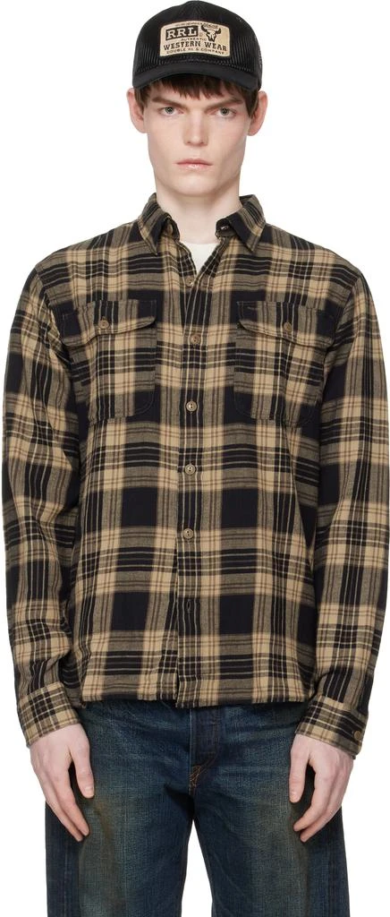 RRL Black
Brown Greyson Shirt