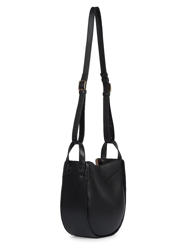 Loewe Hammock Slice Leather Hobo Bag 4