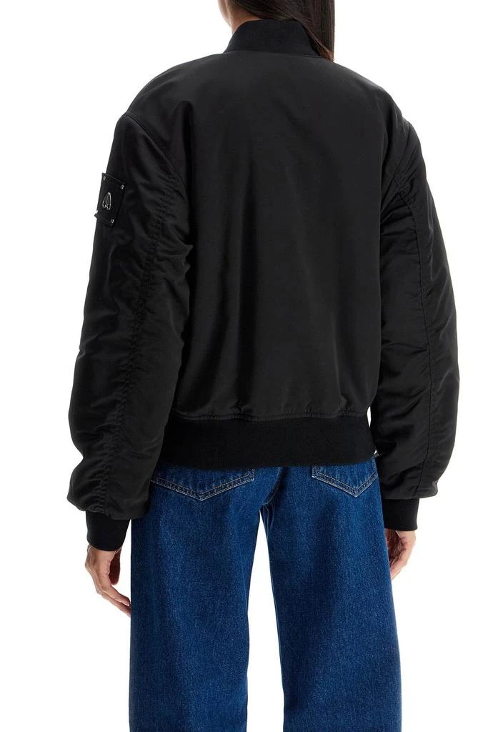 Moose Knuckles reversible jet bomber 3