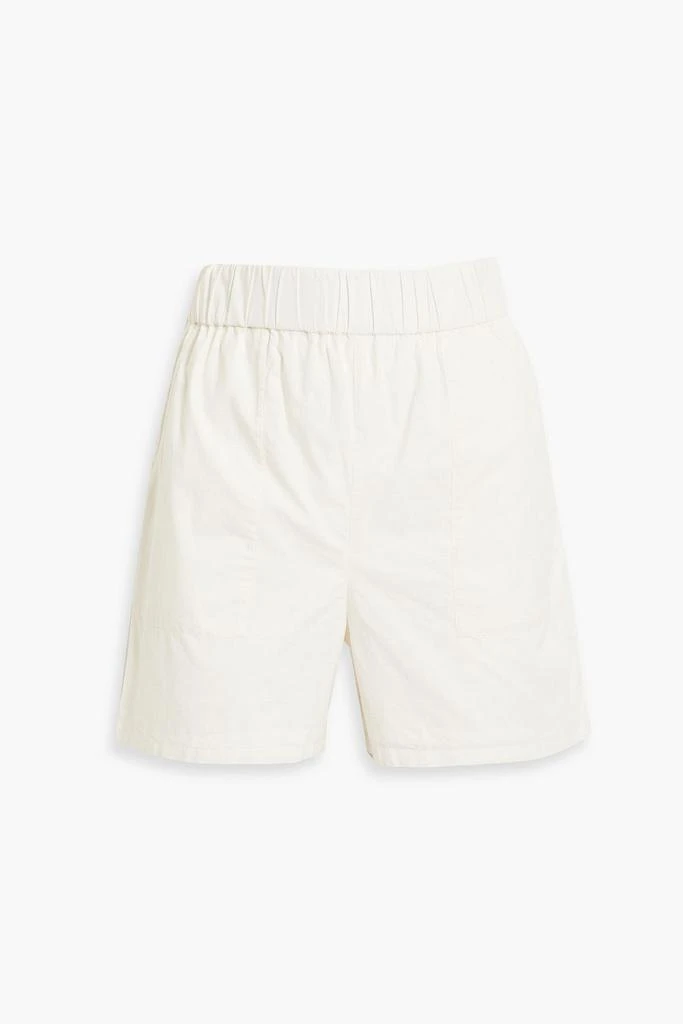 Onia Cotton-poplin shorts 1